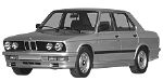 BMW E28 B3444 Fault Code