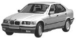 BMW E36 B3444 Fault Code