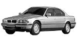 BMW E38 B3444 Fault Code